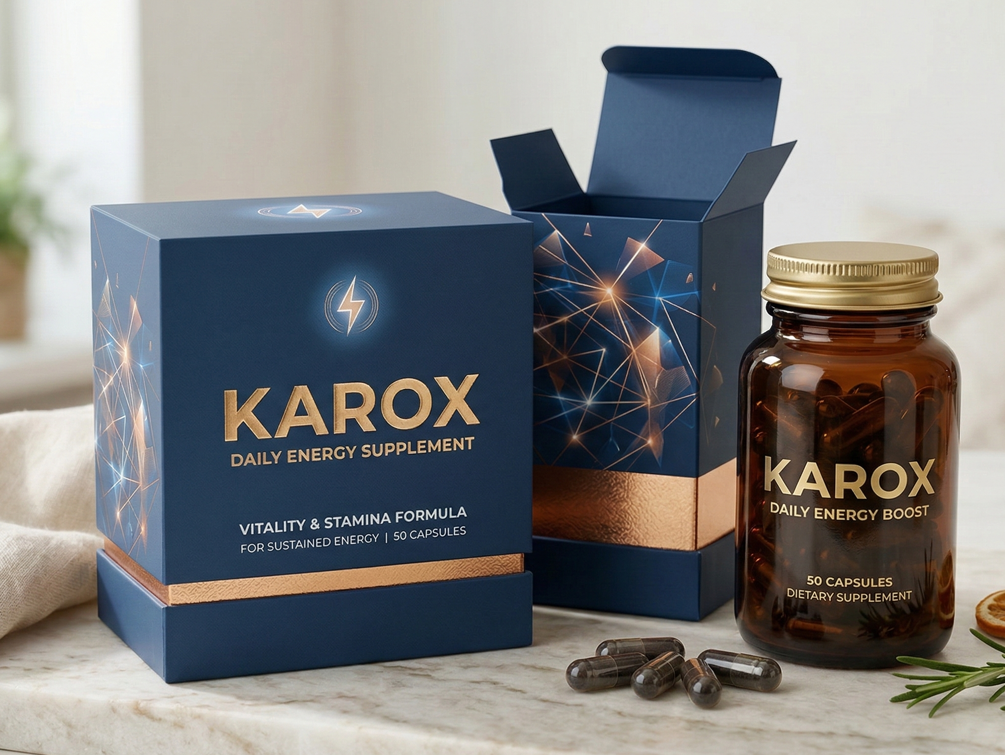 Karox étrend-kiegészítő 50 kapszula